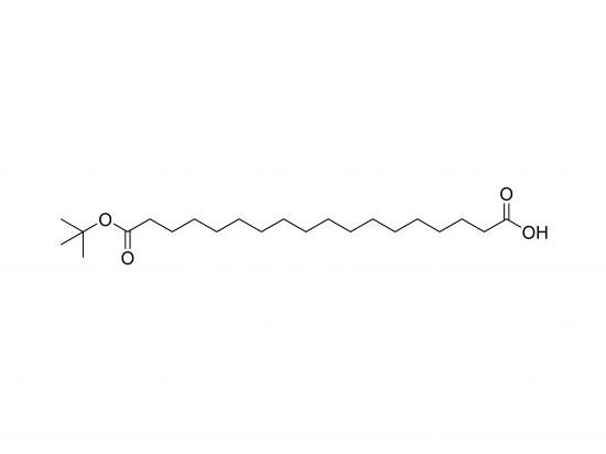 オクタデカン二酸モノ（1,1-ジメチルエチル）エステル