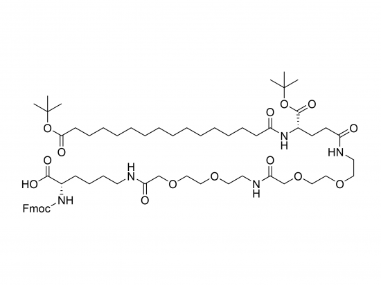17-アミノ-10-オキソ-3,6,12,15-テトラオキサ-9-アザヘプタデカン酸[aeea-aeea]