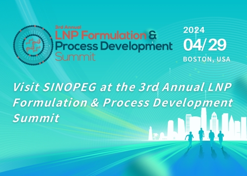 第3回LNP配合・プロセス開発サミットでSINOPEGを訪問