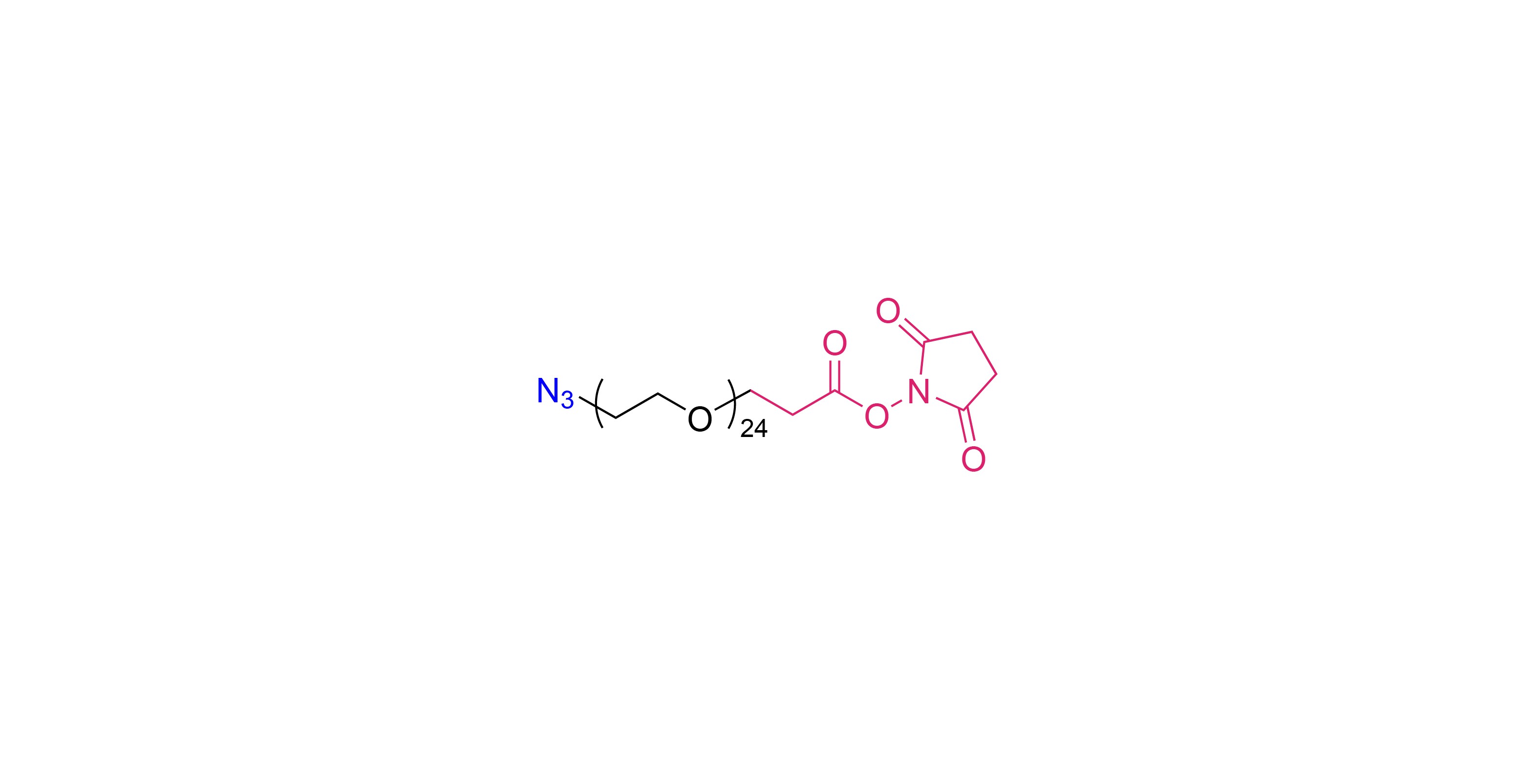 N3-PEG24-NHS