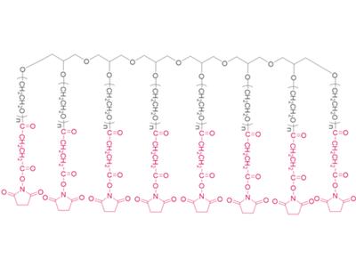  8アーム ポリ（エチレン グリコール） スクシンイミジル コハク酸塩（HG） [8アーム PEG-SS（HG）]  