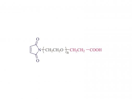 α-マレイミド-ω-プロピオニルオキシポリ（エチレングリコール） 