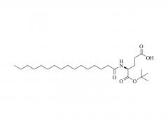 （s）-5-（tert-ブトキシ）-5-オキソ-4-パルミタミドペンタン酸