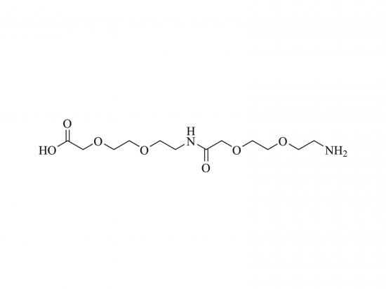 17-アミノ-10-オキソ-3,6,12,15-テトラオキサ-9-アザヘプタデカン酸[aeea-aeea] cas：1143516-05-5 