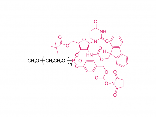  FMOC-UQ-mPEG-NHS 炭酸塩 [mPEG-CL＃1-50Hr]  