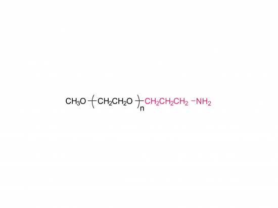 メトキシポリ（エチレングリコール）プロピルアミン[mpeg-ch2ch2ch2-nh2] 