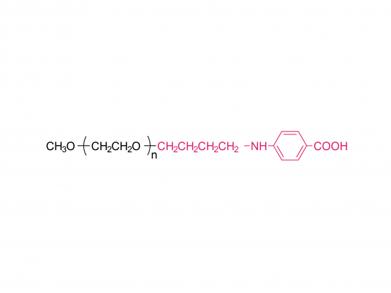  メトキシポリ（エチレン グリコール） p-アミノ安息香酸 酸 [mPEG-PABA]  