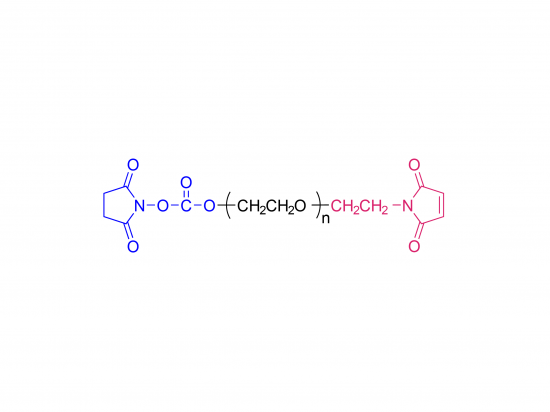 α-スクシンイミジル-ω-マレインイミジルポリ（エチレングリコール） 