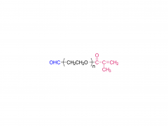  α-ホルミルω-メタクリロイル ポリ（エチレン グリコール） 