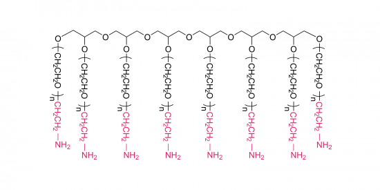 8アームポリ（エチレングリコール）アミン（HG）[8アームペグNH2（HG）]