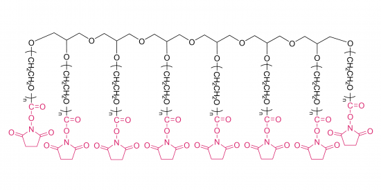  8アーム ポリ（エチレン グリコール） スクシンイミジル 炭酸塩（HG） 