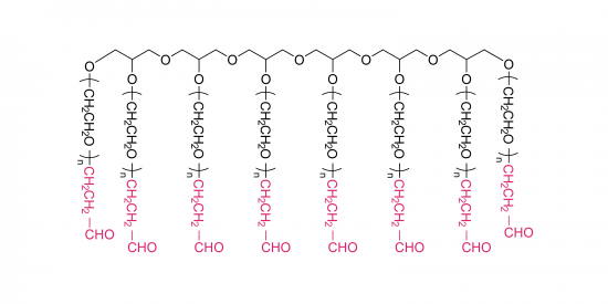 8アームポリ（エチレングリコール）プロピオンアルデヒド（HG）