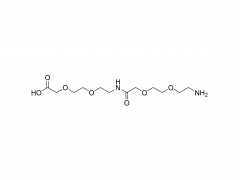 17-アミノ-10-オキソ-3,6,12,15-テトラオキサ-9-アザヘプタデカン酸[aeea-aeea]