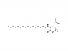 （s）-5-（tert-ブトキシ）-5-オキソ-4-パルミタミドペンタン酸