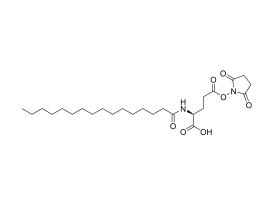 nα-パルミトイル-（l）-グルタミン酸-γ-スクシンイミジルエステル