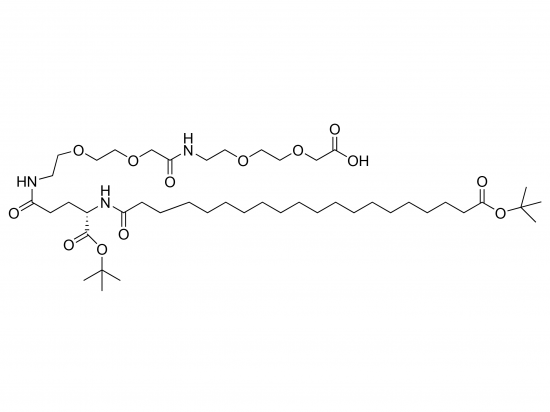 C20-OtBu-Glu(OtBu)-AEEA-AEEA-OH