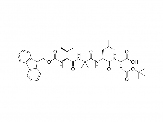 Fmoc-イル-Aib-ロイ-Asp(OtBu)-OH