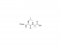 Fmoc-Leu-Aib-OH