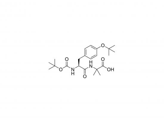 Boc-Tyr(TBu)-Aib-OH