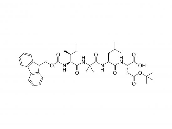 Fmoc-イル-Aib-ロイ-Asp(OtBu)-OH