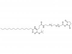 Pal-Glu(PEG1000-OSu)-OtBu