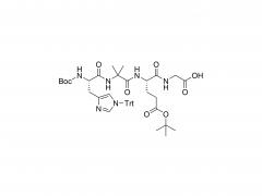 boc-his（trt）-aib-glu（otbu）-gly-oh