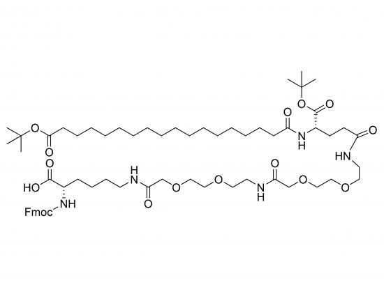 fmoc-l-lys [oct-（otbu）-glu-（otbu）-aeea-aeea] -oh