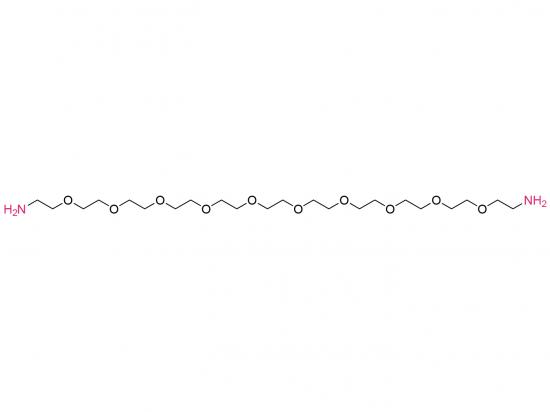 H2N-PEG11-NH2